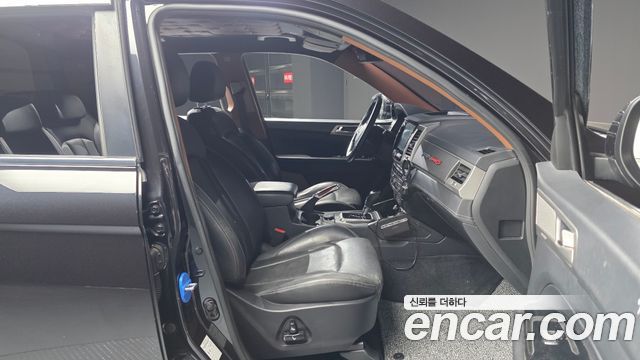 2018 KG_Mobility_Ssangyong Rexton Diesel 2.2 2WD, photograph 8