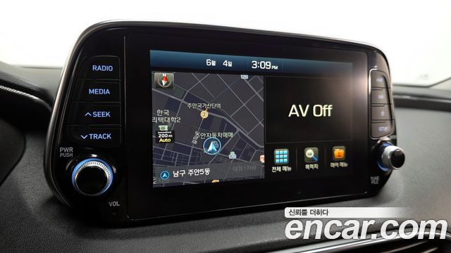 2018 Hyundai Santafe Diesel 2.0 2WD, photograph 12