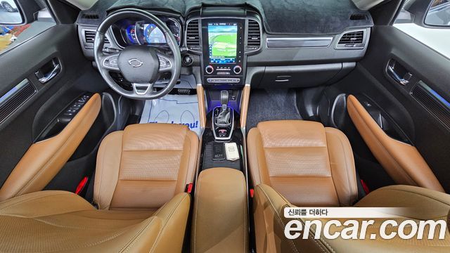 2022 Renault-KoreaSamsung QM6 2.0 LPe RE Signature 2WD, photograph 11