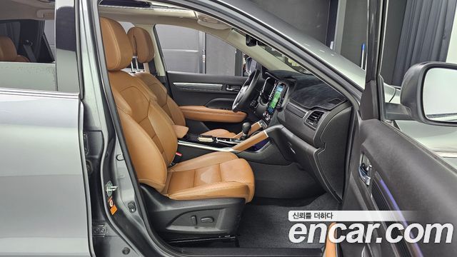 2022 Renault-KoreaSamsung QM6 2.0 LPe RE Signature 2WD, photograph 3