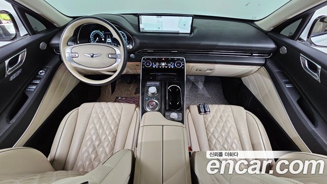 2023 Genesis GV80 2.5T Gasoline AWD, photograph 4