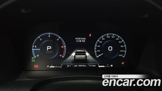2022 KG_Mobility_Ssangyong Rexton Diesel 2.2 4WD, photograph 11