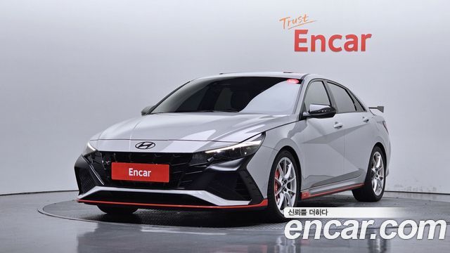 2022 Hyundai AVANTE 2.0 N, photograph 11