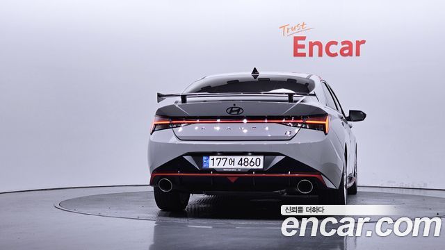 2022 Hyundai AVANTE 2.0 N, photograph 9