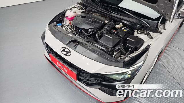 2022 Hyundai AVANTE 2.0 N, photograph 10