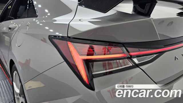 2022 Hyundai AVANTE 2.0 N, photograph 4