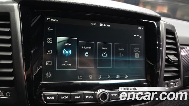2022 KG_Mobility_Ssangyong Rexton Diesel 2.2 4WD, photograph 12
