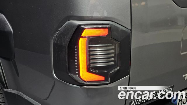 2025 Kia Tasman 2.5T Gasoline 4WD, photograph 12