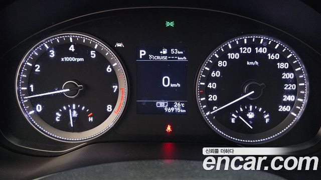 2018 Hyundai Grandeur 3.0 Premium, photograph 9
