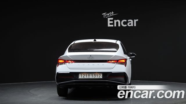 2024 Hyundai AVANTE 1.6, photograph 1