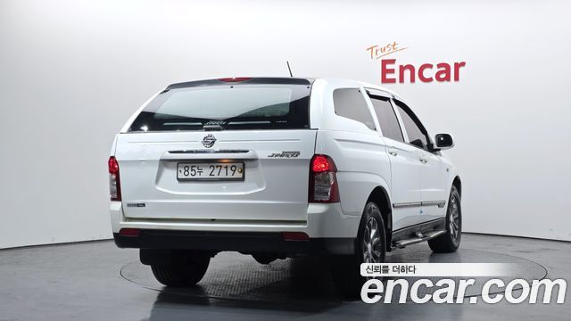 2013 KG_Mobility_Ssangyong KORANDO CX7 4WD, photograph 8