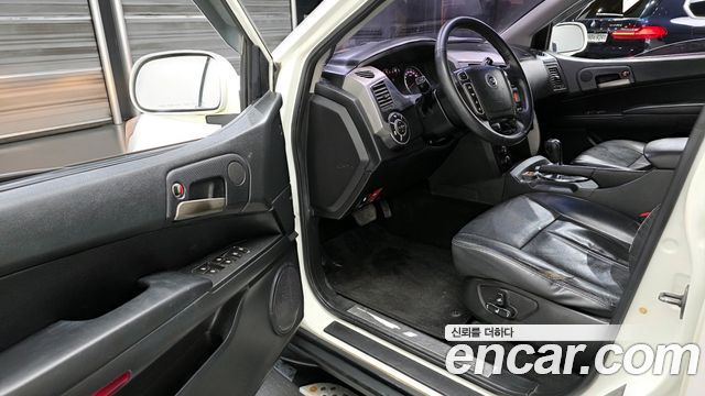 2013 KG_Mobility_Ssangyong KORANDO CX7 4WD, photograph 10