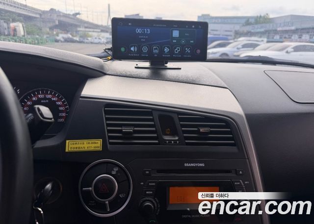 2013 KG_Mobility_Ssangyong KORANDO CX7 4WD, photograph 7