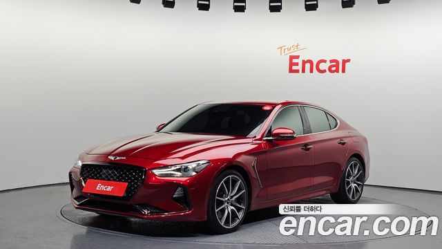 2020 Genesis G70 2.0T, photograph 9