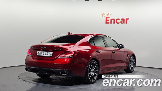 2020 Genesis G70 2.0T, photograph 3