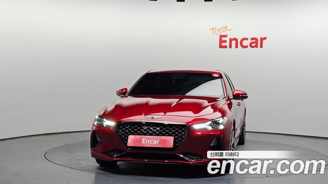 2020 Genesis G70 2.0T, photograph 10