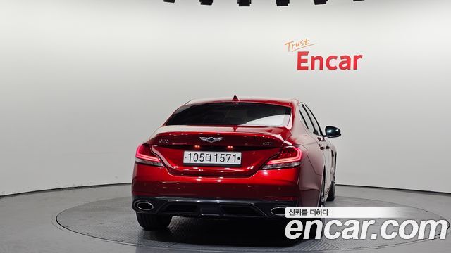 2020 Genesis G70 2.0T, photograph 11