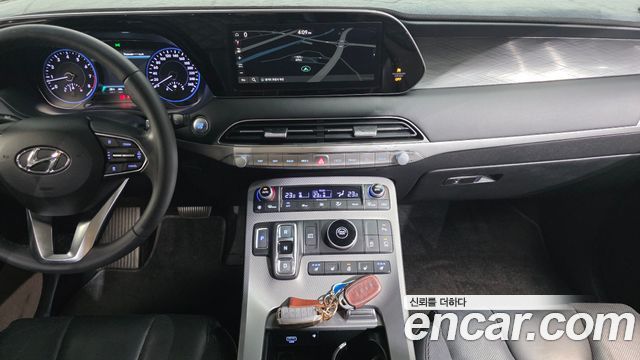 2021 Hyundai Palisade Gasoline 3.8 2WD, photograph 4