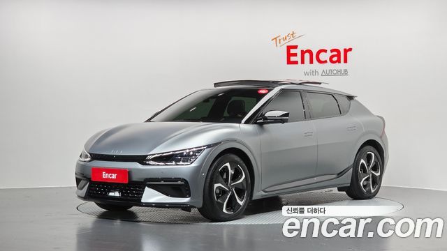 2021 Kia EV6 Long Range, photograph 6