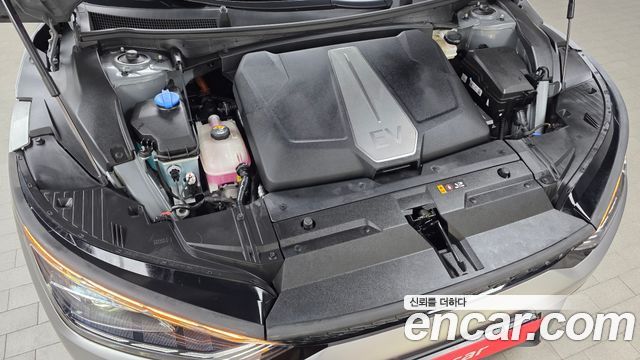 2021 Kia EV6 Long Range, photograph 7
