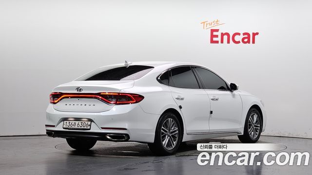 2018 Hyundai Grandeur 3.0 LPi Modern (Rental Car), photograph 12