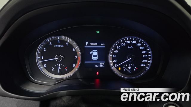 2018 Hyundai Grandeur 3.0 LPi Modern (Rental Car), photograph 6