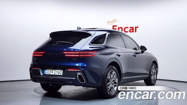 2022 Genesis GV70 2.5T Gasoline AWD, photograph 6