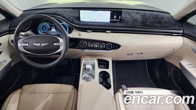 2022 Genesis GV70 2.5T Gasoline AWD, photograph 4