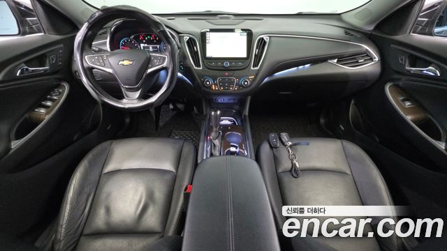 2018 ChevroletGMDaewoo Malibu 1.5 Turbo LTZ, photograph 3