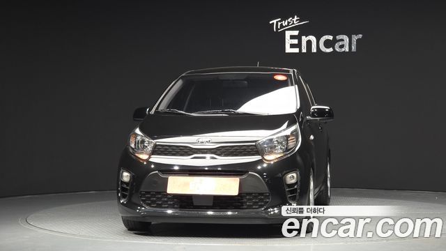 2017 Kia morning Deluxe, photograph 3