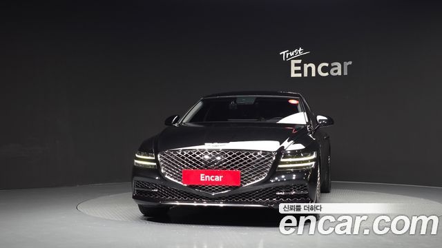 2020 Genesis G80 Gasoline 3.5 Turbo 2WD, photograph 7