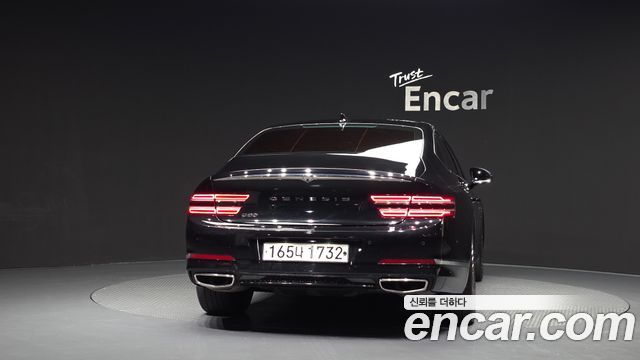 2020 Genesis G80 Gasoline 3.5 Turbo 2WD, photograph 5