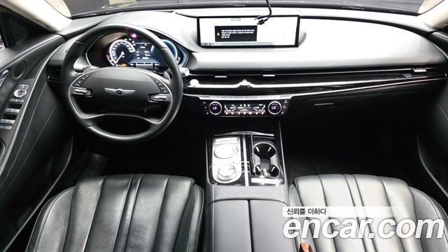 2020 Genesis G80 Gasoline 3.5 Turbo 2WD, photograph 10