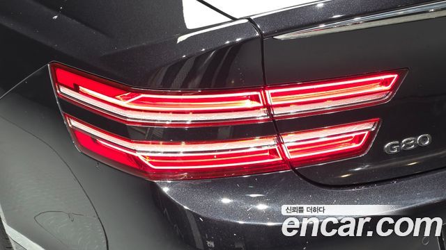 2020 Genesis G80 Gasoline 3.5 Turbo 2WD, photograph 3