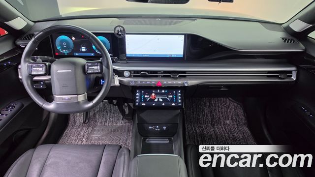 2025 Hyundai Grandeur 3.5 LPG 2WD (Taxi), photograph 5