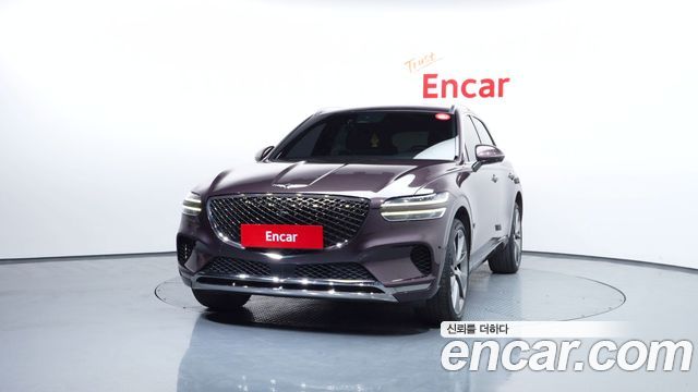 2021 Genesis GV70 2.5T Gasoline AWD, photograph 3