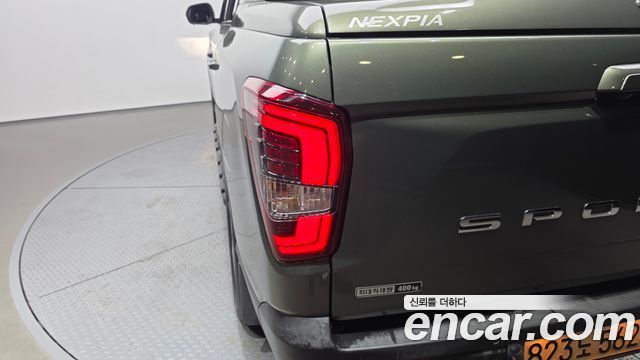 2022 KG_Mobility_Ssangyong Rexton Diesel 2.2 4WD, photograph 8