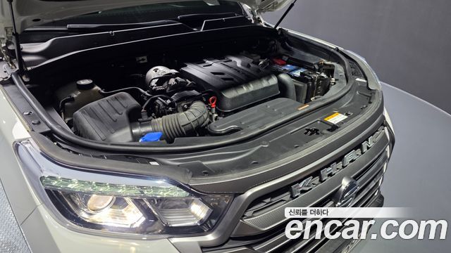 2023 KG_Mobility_Ssangyong Rexton Diesel 2.2 4WD, photograph 1