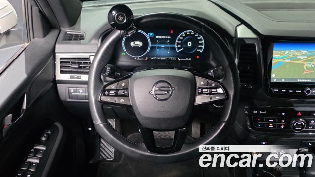 2023 KG_Mobility_Ssangyong Rexton Diesel 2.2 4WD, photograph 8
