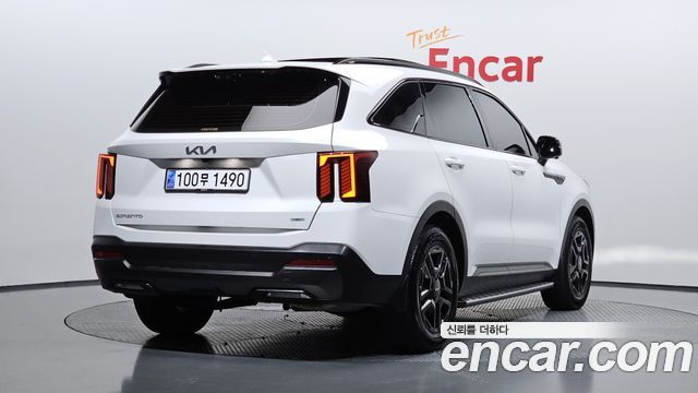 2025 Kia Sorento HEV 1.6 4WD, photograph 8