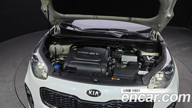 2016 Kia Sportage Diesel 2WD Noblesse, photograph 11