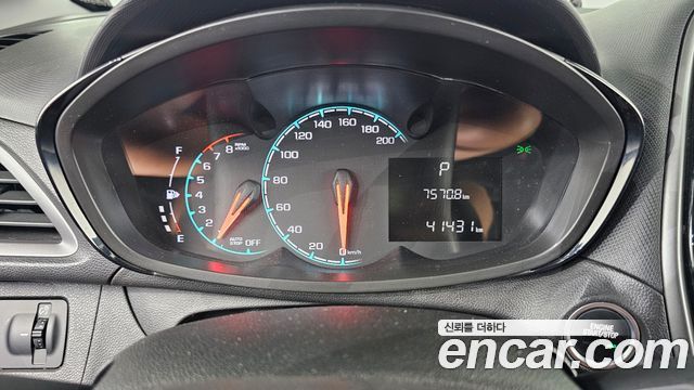 2018 ChevroletGMDaewoo Spark LT, photograph 2