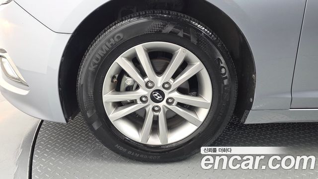 2017 Hyundai Sonata LPI Premium, photograph 9