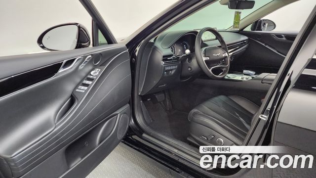 2021 Genesis G80 Gasoline 2.5 Turbo AWD, photograph 5