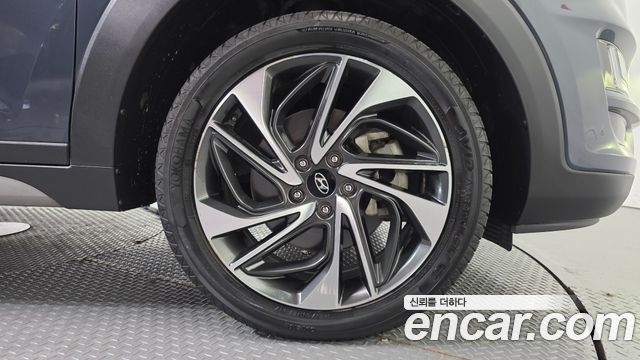 2020 Hyundai Tucson Gasoline 1.6 Turbo 4WD, photograph 8