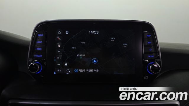 2020 Hyundai Tucson Gasoline 1.6 Turbo 4WD, photograph 12