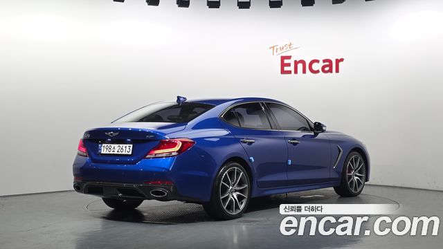 2018 Genesis G70 3.3T Sport, photograph 11