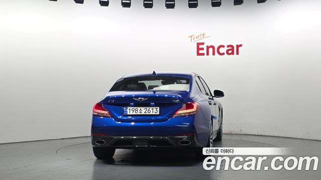 2018 Genesis G70 3.3T Sport, photograph 10