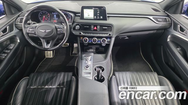 2018 Genesis G70 3.3T Sport, photograph 5