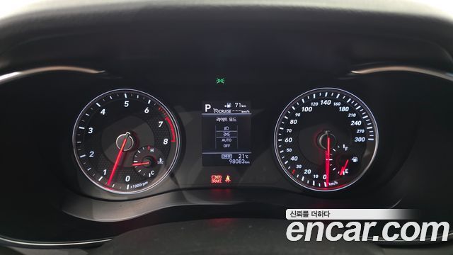 2018 Genesis G70 3.3T Sport, photograph 9